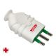 Spina S17 smontabile HI-PRO, antibatterica, bianco product photo Photo 01 2XS