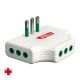 Adattatore da S11 a 3P11 piatto, antibatterico, bianco product photo Photo 01 2XS