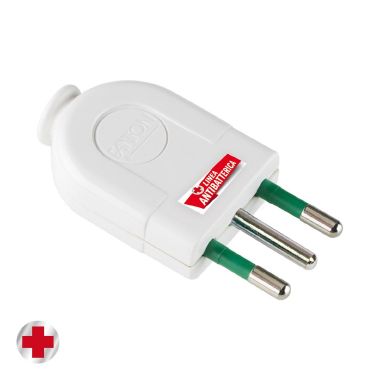 Spina S17 smontabile Easy, antibatterica, bianco product photo Photo 01 3XL