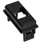 Adattatore BTICINO LIVING NOW, colore nero product photo