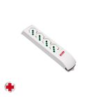 Multipresa senza cavo 4P40, antibatterica, bianco product photo