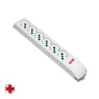 Multipresa senza cavo 6P40, antibatterica, bianco product photo