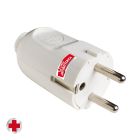 Spina S31 smontabile 2P+T 16A, antibatterica, bianco product photo
