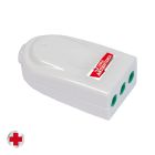 Presa P11 smontabile Easy, antibatterica, bianco product photo