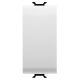 Interruttore unipolare 250v ac - 16ax - neutro - 1 modulo - bianco - chorus product photo Photo 01 2XS