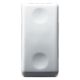 Interruttore unipolare 250v ac - 16ax - neutro - 1 modulo - system white product photo Photo 01 2XS