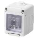 Contenitore per apparecchi system - stagno - 2 posti - grigio ral 7035 - ip55 product photo Photo 01 2XS