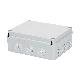 Cassetta di derivazione con coperchio basso a vite - ip55 - dimensioni interne 240x190x90 - pareti con passacavi - gwt960ºc - grigio ral 7035 product photo Photo 01 2XS