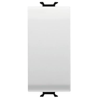Interruttore unipolare 250v ac - 16ax - neutro - 1 modulo - bianco - chorus product photo Photo 01 3XL