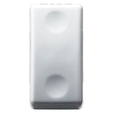 Interruttore unipolare 250v ac - 16ax - neutro - 1 modulo - system white product photo Photo 01 3XL