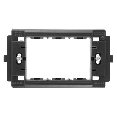 Supporto - 3 posti - placche top system / virna / classic - system product photo Photo 01 3XL