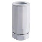 Raccordo tubo-scatola morbidx - ip67 - halogen free - diametro 20mm - grigio ral7035 product photo