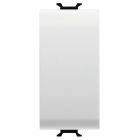 Interruttore unipolare 250v ac - 16ax - neutro - 1 modulo - bianco - chorus product photo