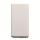 Copriforo 1 posto - 1 modulo - system white product photo