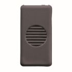 SUONERIA - 12V - 50Hz - 8VA - 80 dB A 1 METRO - 1 MODULO - SYSTEM BLACK product photo