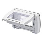 PLACCA STAGNA - AUTOPORTANTE - 4 POSTI - GRIGIO RAL 7035 - SYSTEM product photo
