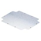 PIASTRA DI FONDO CON VITI DI FISSAGGIO AUTOFILETTANTI - PER CASSETTE 240X190 - IN LAMIERA ZINCATA product photo