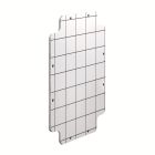 PIASTRA DI FONDO CON VITI DI FISSAGGIO AUTOFILETTANTI - PER Q-DIN 14 - IN MATERIALE ISOLANTE product photo