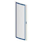 PORTA IN VETRO CURVO - CVX 630X - 850X1200 - GRIGIO RAL 7035 product photo