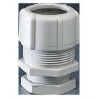 RACCORDO TUBO/CASSETTA IN POLIMERO ANTIURTO - FORO DIAMETRO 20MM - PER TUBO DIAMETRO 16MM - GRIGIO RAL7035 - IP66 product photo