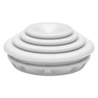 PASSACAVO IN POLIMERO FLESSIBILE - FORO DIAMETRO 37MM - PER TUBO DIAMETRO 32MM - GRIGIO RAL 7035 - IP55 product photo