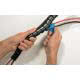 Spirale aperta 25mm nero 2 mt HWPP25L2 product photo Photo 08 2XS