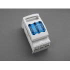 Portafusibile sezionabile LTS-00-CAV - Per fissaggio su sistema a barre 60 mm - Tipo: 3P - Grandezza: NH-00 - Corrente = 160A product photo