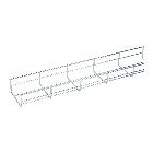 348062 - F31-PASSERELLA A FILO 3M 100X50 304X (Conf. da 3 Mt.) product photo
