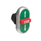 Pulsante triplo f.sal.-stop-f.disc. product photo