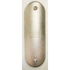 Portelle in alluminio con feritoia 38x132 product photo