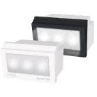MAXISELF LED Lampada di emergenza da incasso 3 moduli DIN estraibile con frontalini bianco e antracite product photo