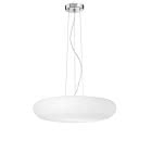 SOSPENSIONE IN VETRO BIANCO A LED product photo