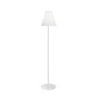 LAMPADA DA TERRA VETRO BIANCO LATTE product photo