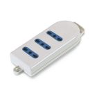 Presa tripla 3 uscite poliv. product photo