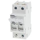 MINIZED, sezionatore sottocarico a fusibili, D01, a 2 poli, In: 16 A, Un AC: 400 V product photo