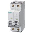 Interruttore magnetotermico, 400 V, Icn: 6 kA, 2P, Icu: 30 kA, caratteristica C, In: 2 A product photo