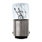 Lampada ad incandescenza, 5 W, attacco BA 15d, 24 V, accessorio per colonnine di segnalazione 8WD4 (UI=10 pezzi) product photo