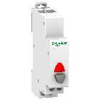 Pulsante iPB 1NC 20A 250Vca grigio e spia rossa 110÷230Vca product photo