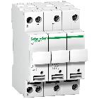 Base portafusibile STI - 3P+N - 10.3x38 - 500 Vca product photo
