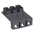 Coperchio distanziale grande TeSys GV3 - per collegamento morsetti product photo