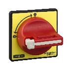Manovra rotativa rossa (max 3 lucch. 22,5) per TeSys Vario VN12, VN20, V02...V2 product photo