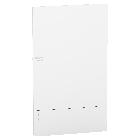 Fronte Mini Pragma incasso 36 (3x12) moduli bianco porta opaca product photo