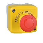 Pulsantiera XAL-K - funzione arresto di emergenza - 1 NO + 1 NC product photo