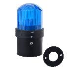 Colonna luminosa lamp. blu 10 J XVB - LED integrato - 24 VAC/CD - IP 65 product photo
