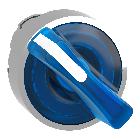 Testa selettore luminoso - 2 posiz. Ø22 - blu product photo