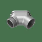 Curva in alluminio a 90°ispezionabile filetto maschio - femmina IP65 product photo