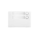 Frontale 2 pulsanti, Alpha, bianco product photo