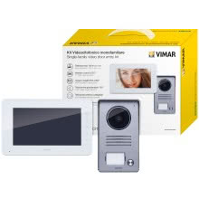 Kit videocitofonico monofamiliare con monitor 7 pollici product photo