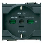 Idea Presa 2P+T 16A universale grigio product photo