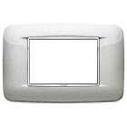Eikon Placca Round 3M argento metal product photo